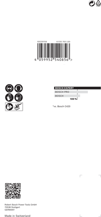 <!-- language missing --> Bosch M480 砂磨網 93 x 186 毫米 G 180